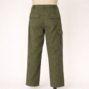 Wallace & Barnes Re-Imagined by J.Crew Cargo Pants *31x32 Utility Olive Drab